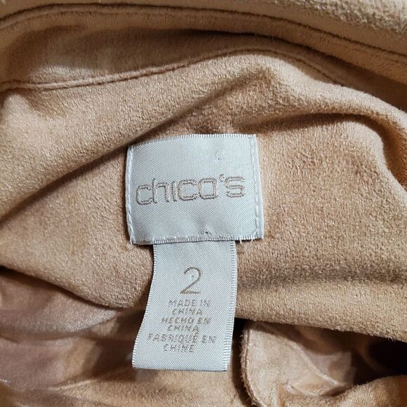 Chico's Pink Button Down Shirt (2) - Picture 5 of 6